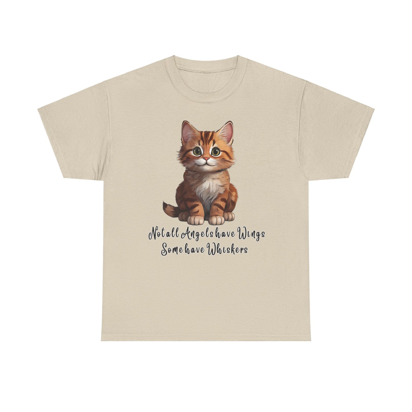 Cat Lover T-Shirt - Not all Angels have Wings, some have whiskers