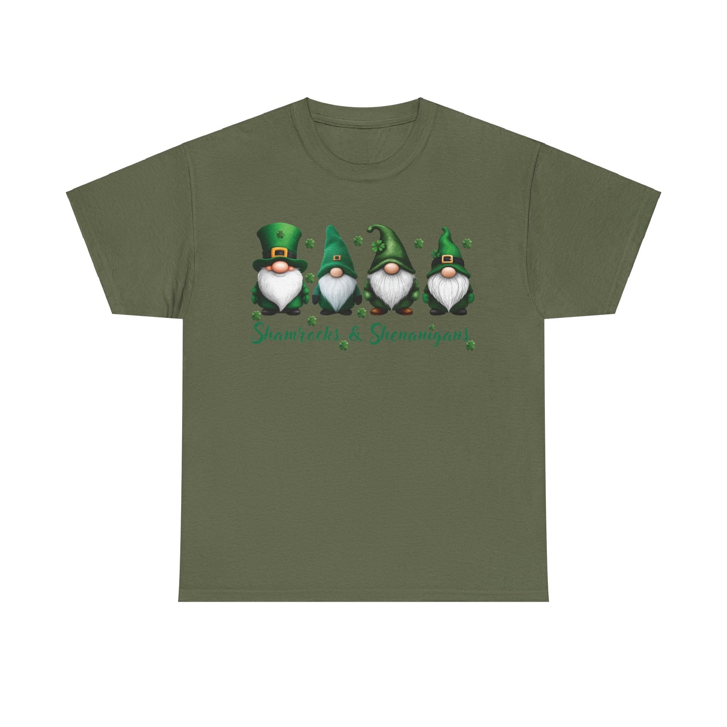 Shamrocks & Shenanigans Unisex Tee - Irish, St Patrick's Day