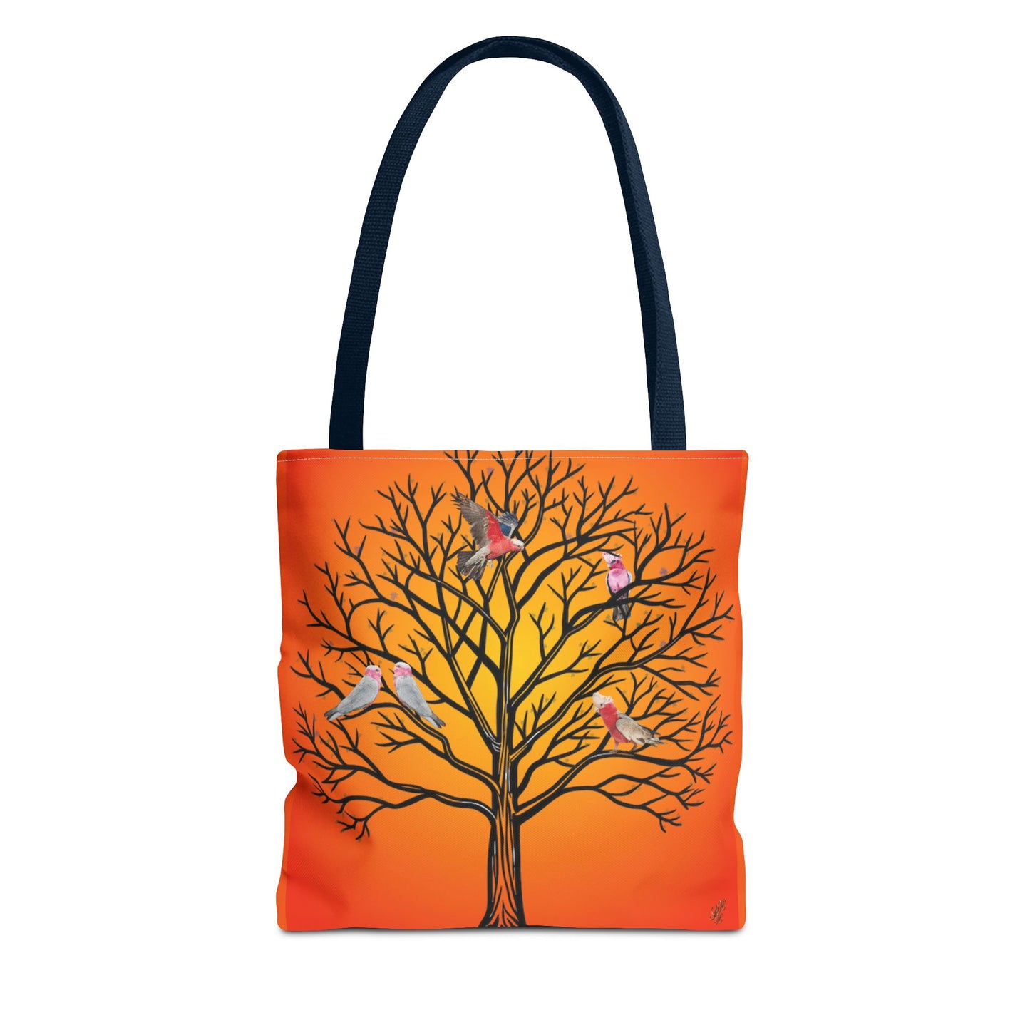 Tote Bag - Australian Pink and Gray Cockatoo (Galah) Digital Art Print