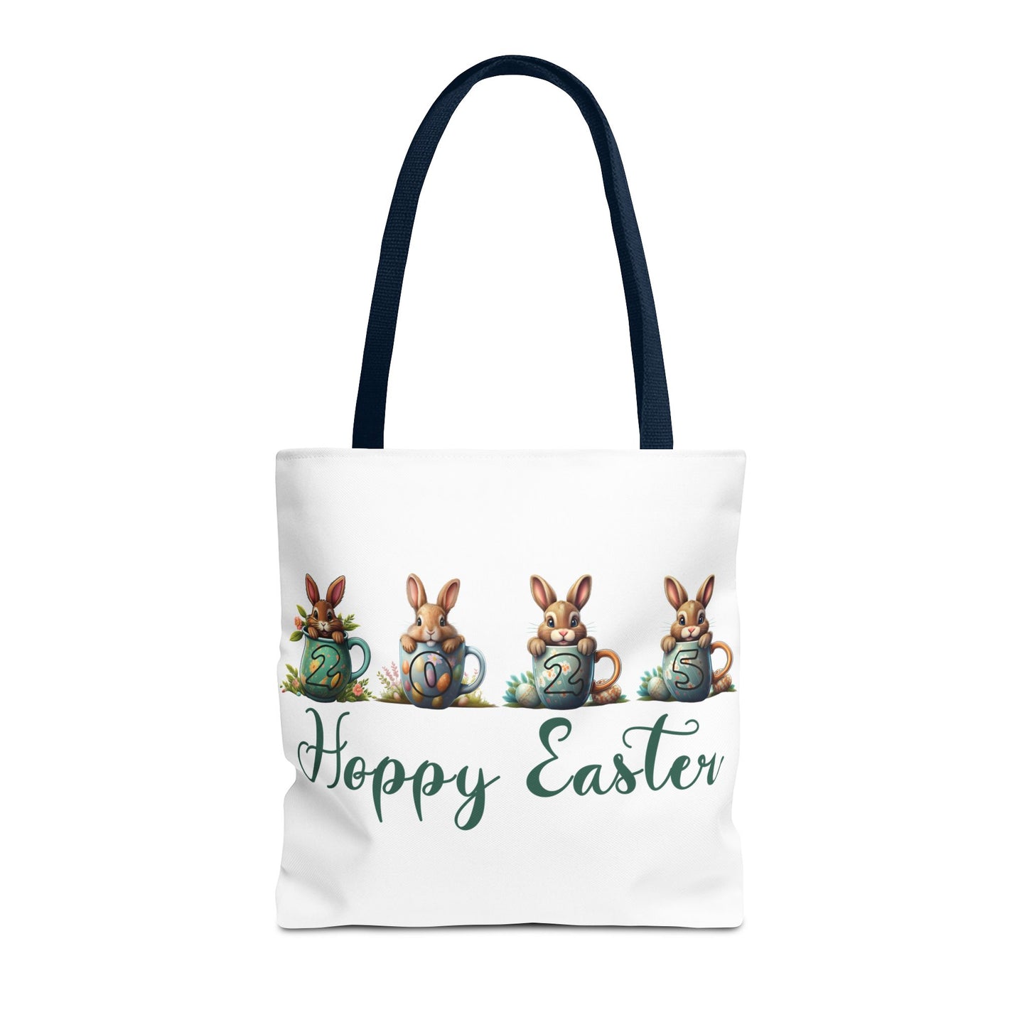 Easter Tote Bag - 2025 Hoppy Easter