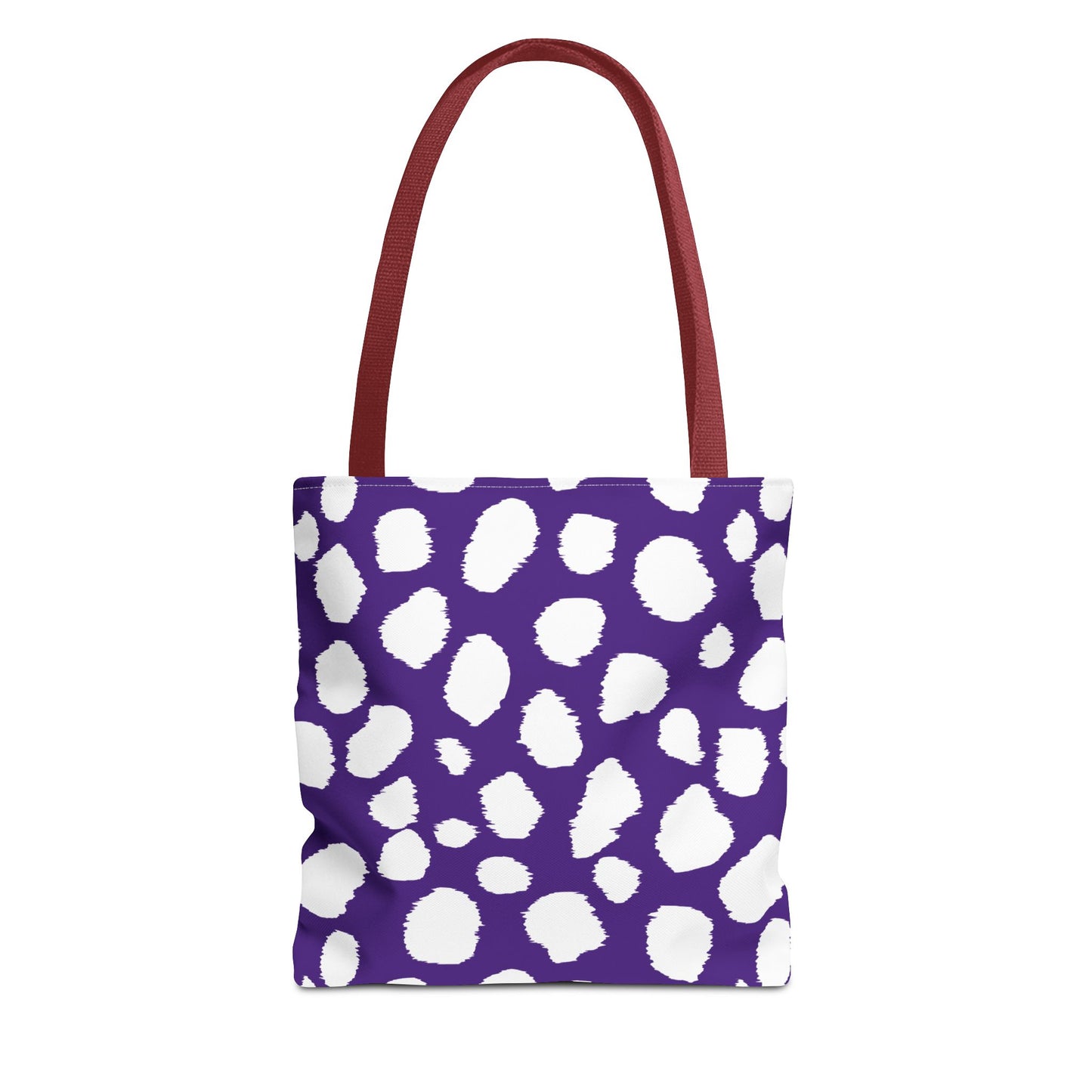 Chic Purple Leopard Print Tote Bag - Stylish & Versatile for Everyday Use