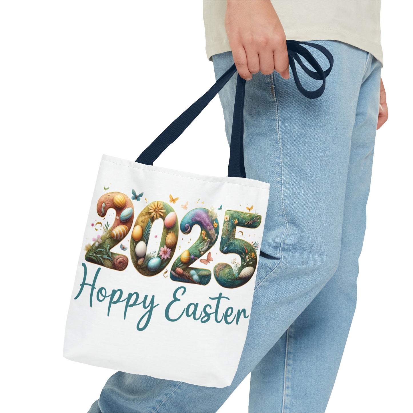 Easter Tote Bag - Hoppy Easter 2025