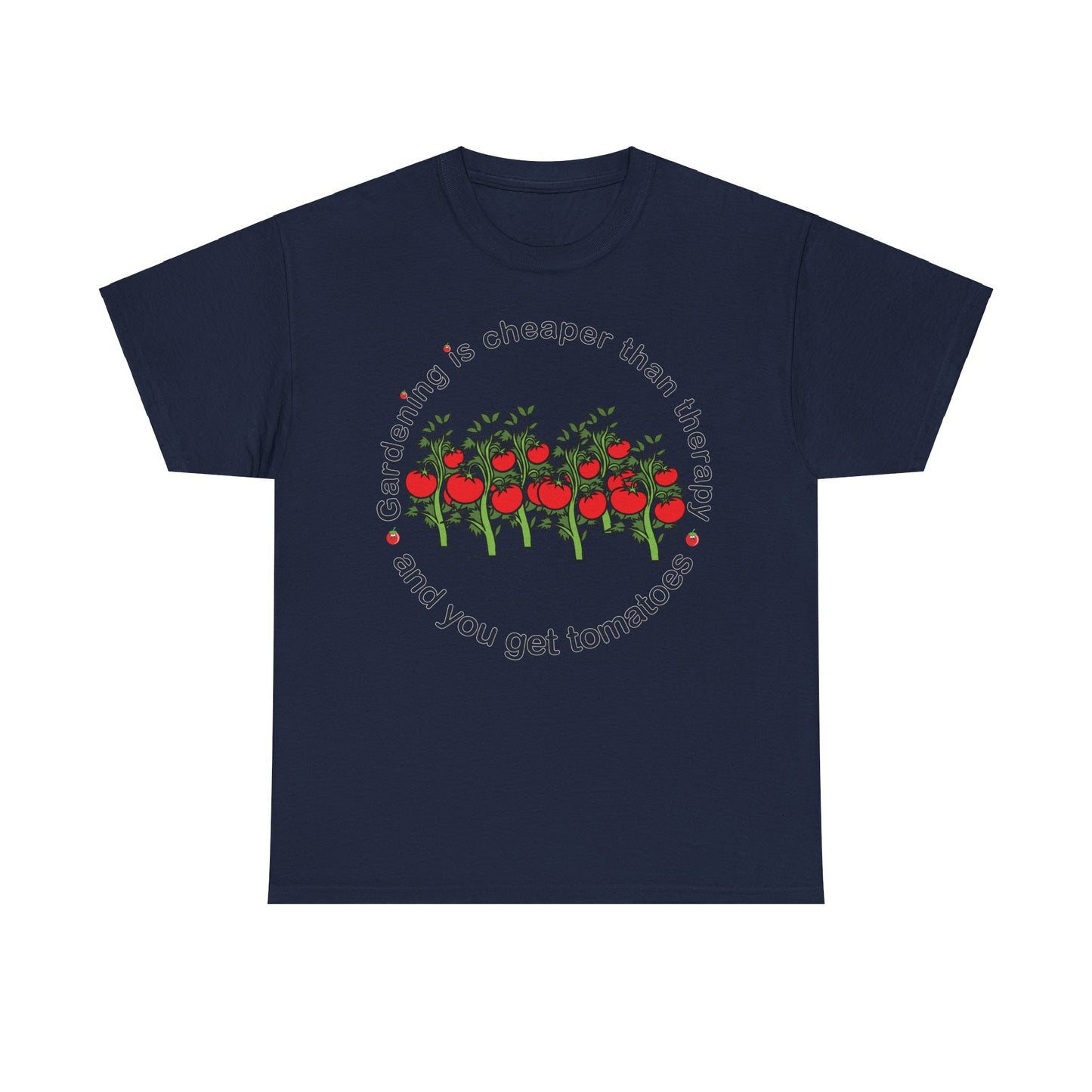 Gardening Therapy Unisex Tee