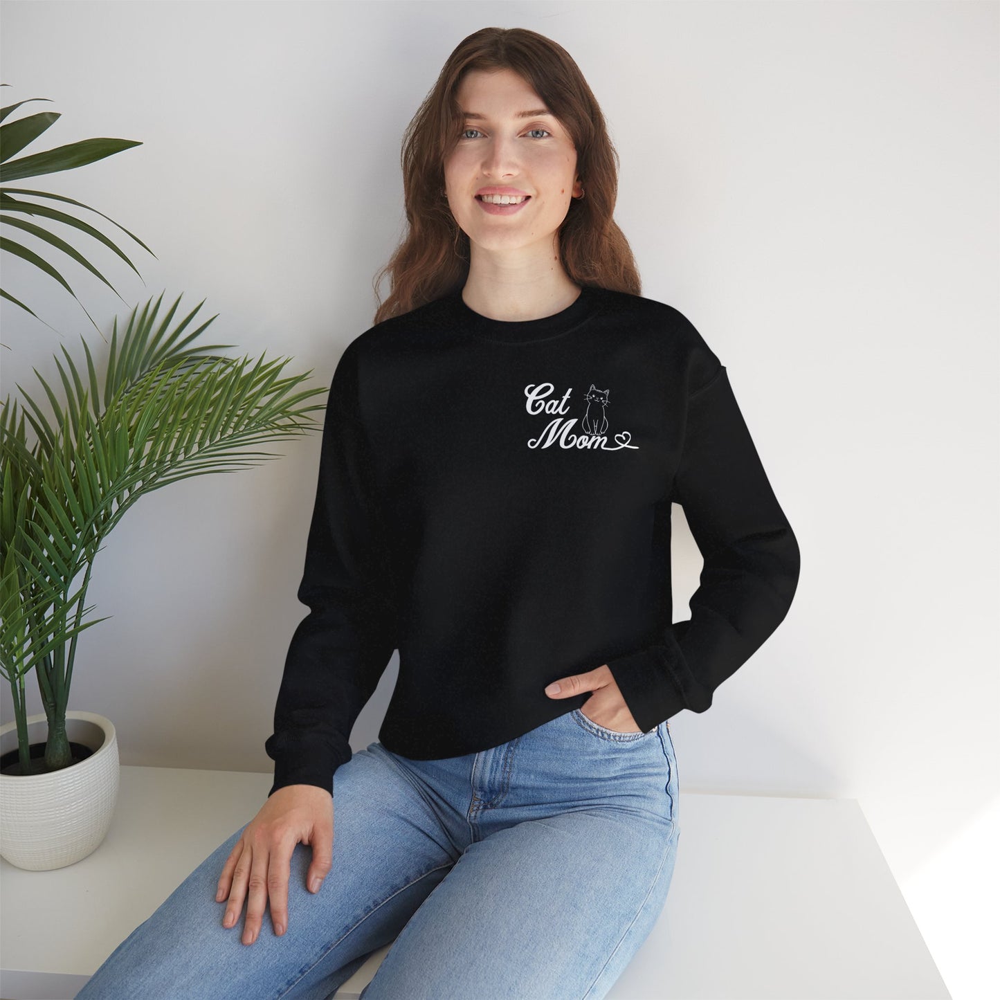 Cat Mom Sweatshirt 2