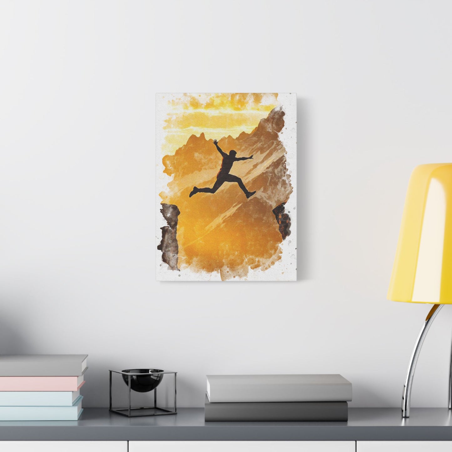 "Dare" - Leap of Light โ Courage in Motion, Painted in Gold ๐๐ฆ
- Inspirational Wall Art Print, Motivation Canvas, Adventure Decor, Nature Artwork, Gift for Explorers, Home or Office Decoration