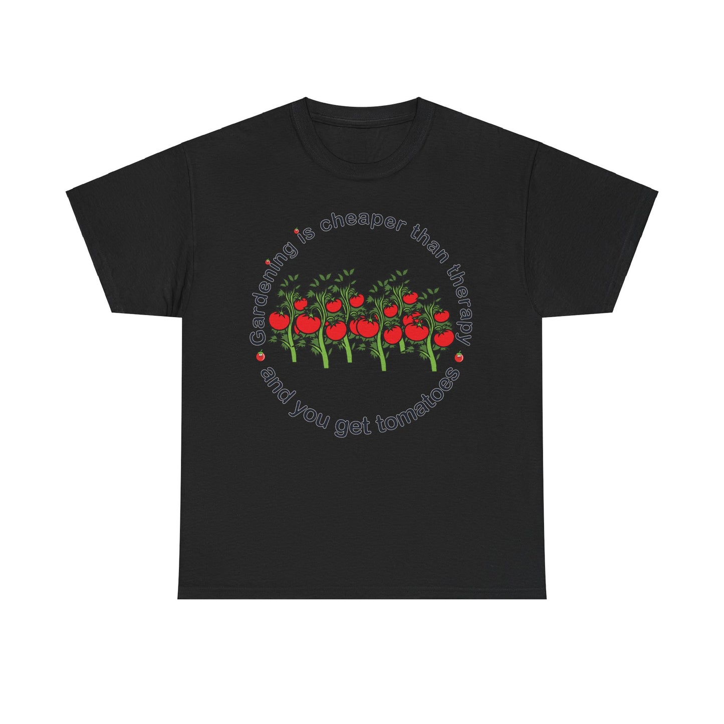 Gardening Therapy Unisex Tee