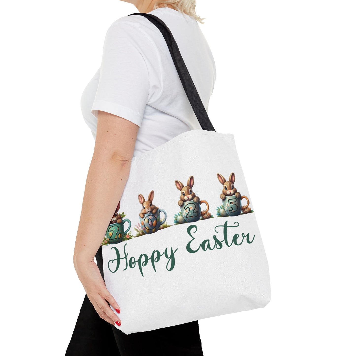Easter Tote Bag - 2025 Hoppy Easter