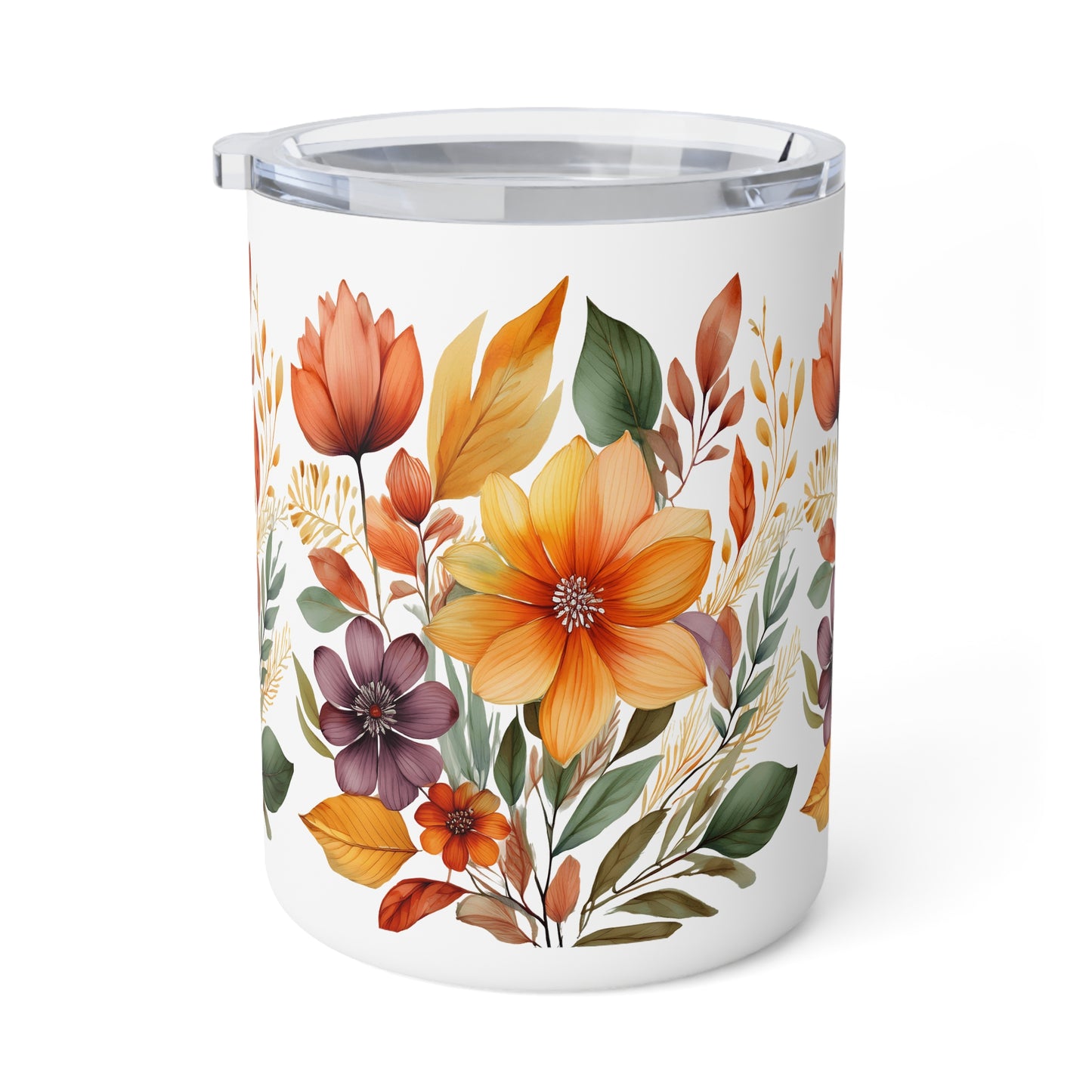 Coffee Mug - Bloom Boldly: Your Spirit Has No Limits Floral Design