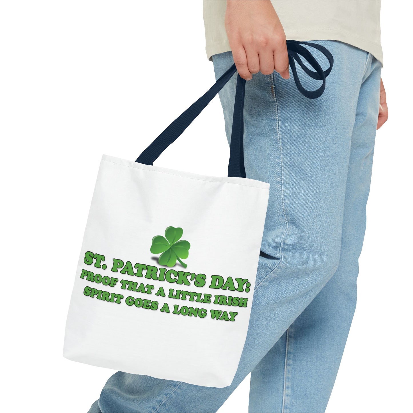 St. Patrick's Day Tote Bag -St. Patrick’s Day: Proof That a Little Irish Spirit Goes a Long Way
