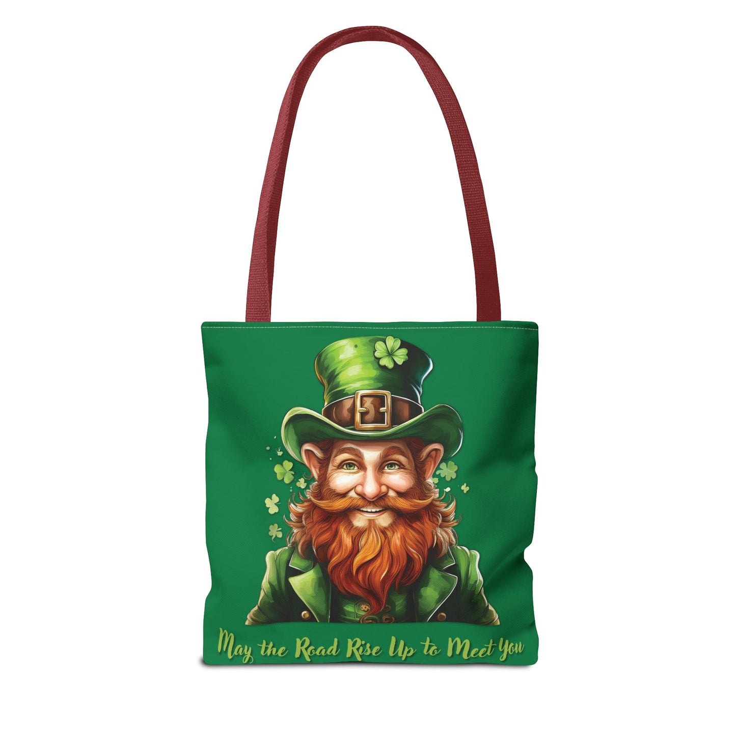 St. Patrick's Day Tote Bag - May the Road Rise Up to Meet You