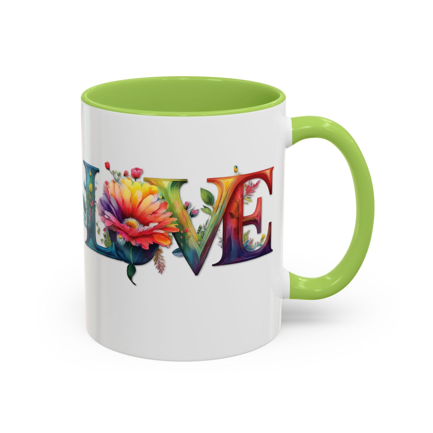 Coffee Mug - Love for Valentines Day Gift Idea (11, 15oz)