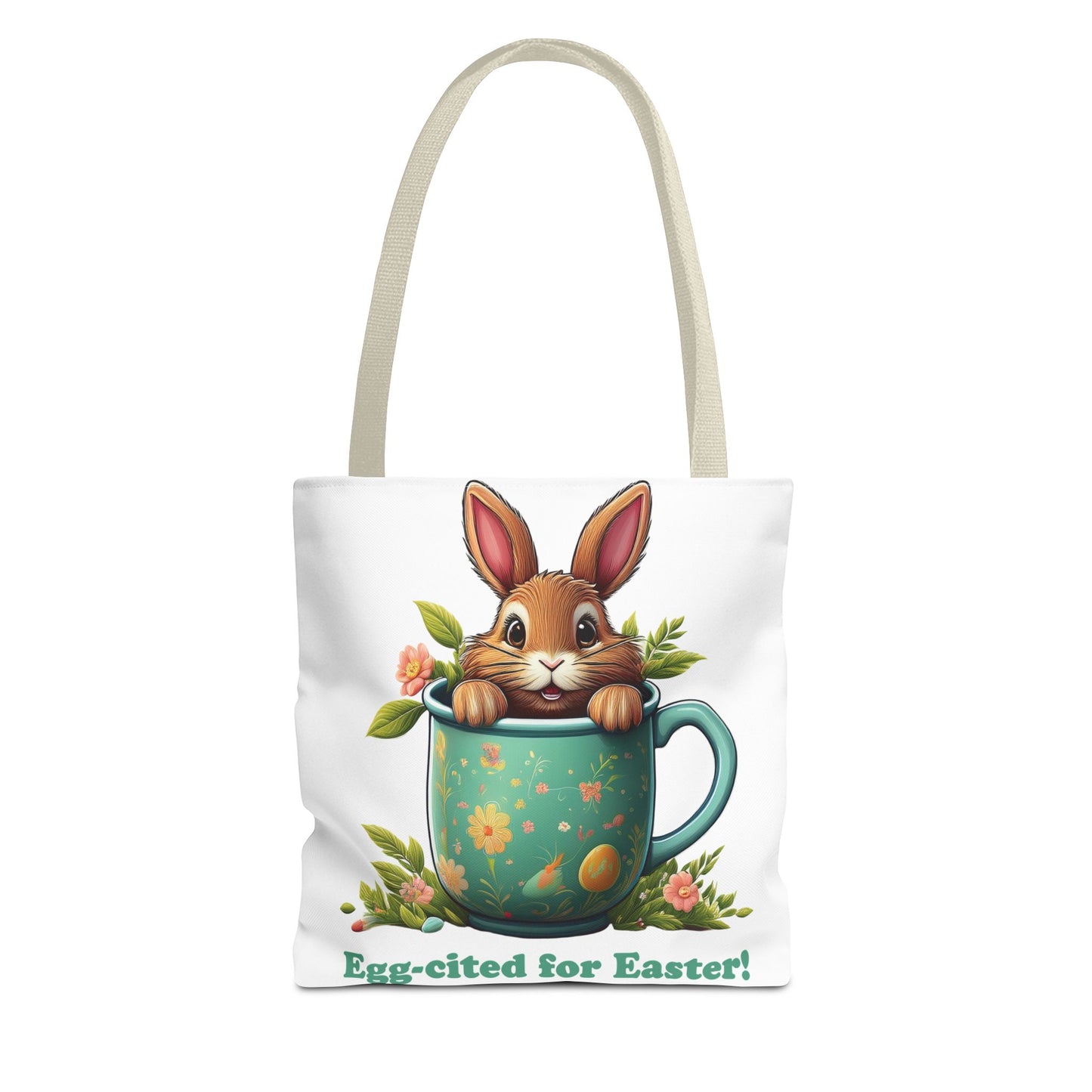 Easter Tote Bag - Egg-cited for Easter!