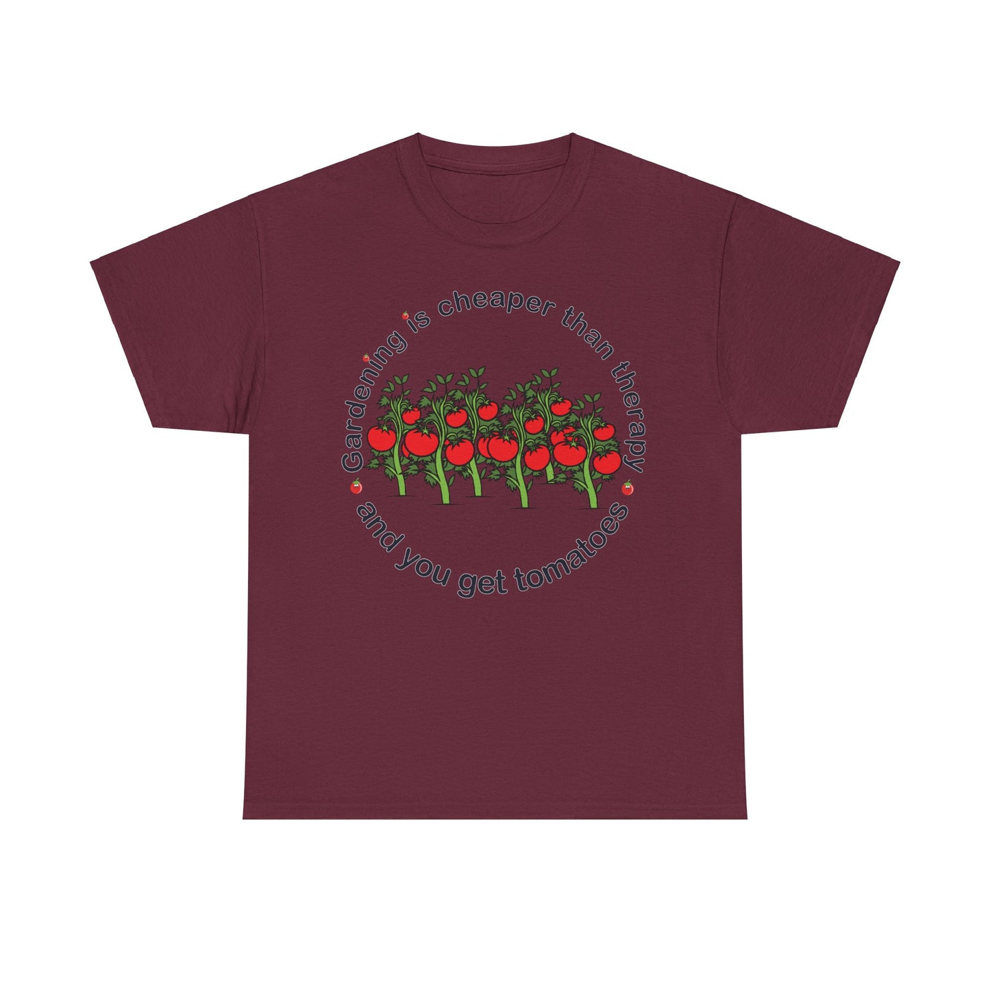 Gardening Therapy Unisex Tee