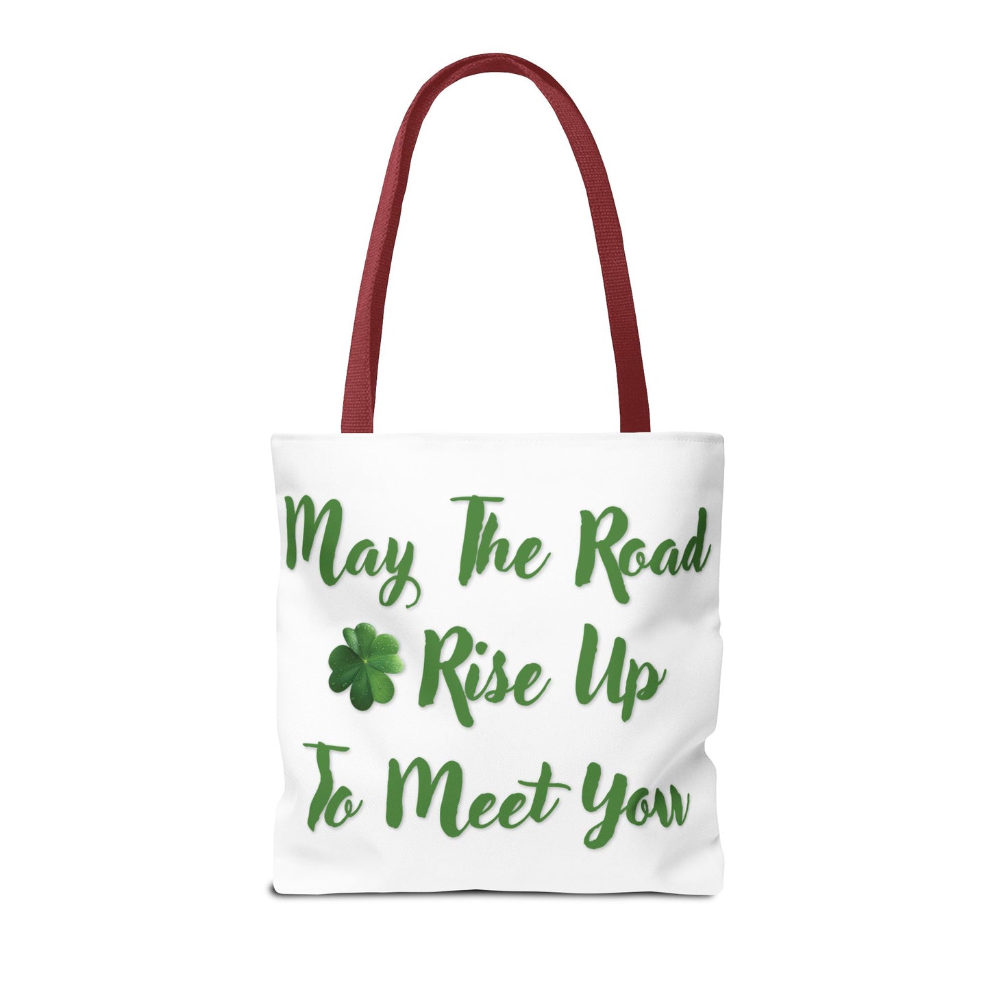 St. Patrick's Day Tote Bag - May the Road Rise Up to Meet You 2