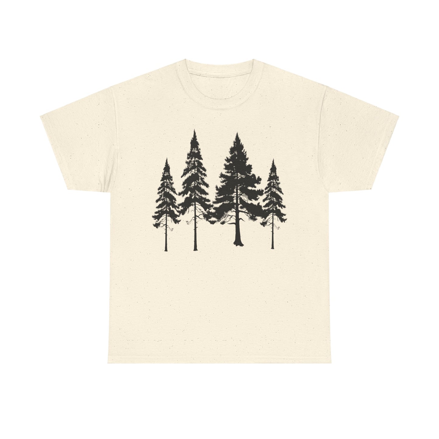 Evergreen Tree Unisex Tee - Stand Tall, Grow Together Nature Lover Shirt