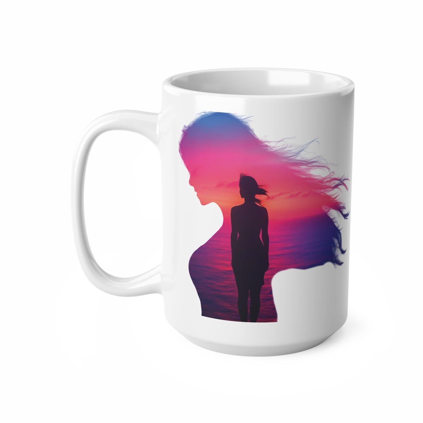 Radiate Boldly โ Sunset Spirit in Every Sip and Step ๐
๐ซ - Ceramic Coffee Mug, Artistic Silhouette Cups for Coffee Lovers, Gift for Friends, Unique Drinkware, Home Decor, Inspirational Art