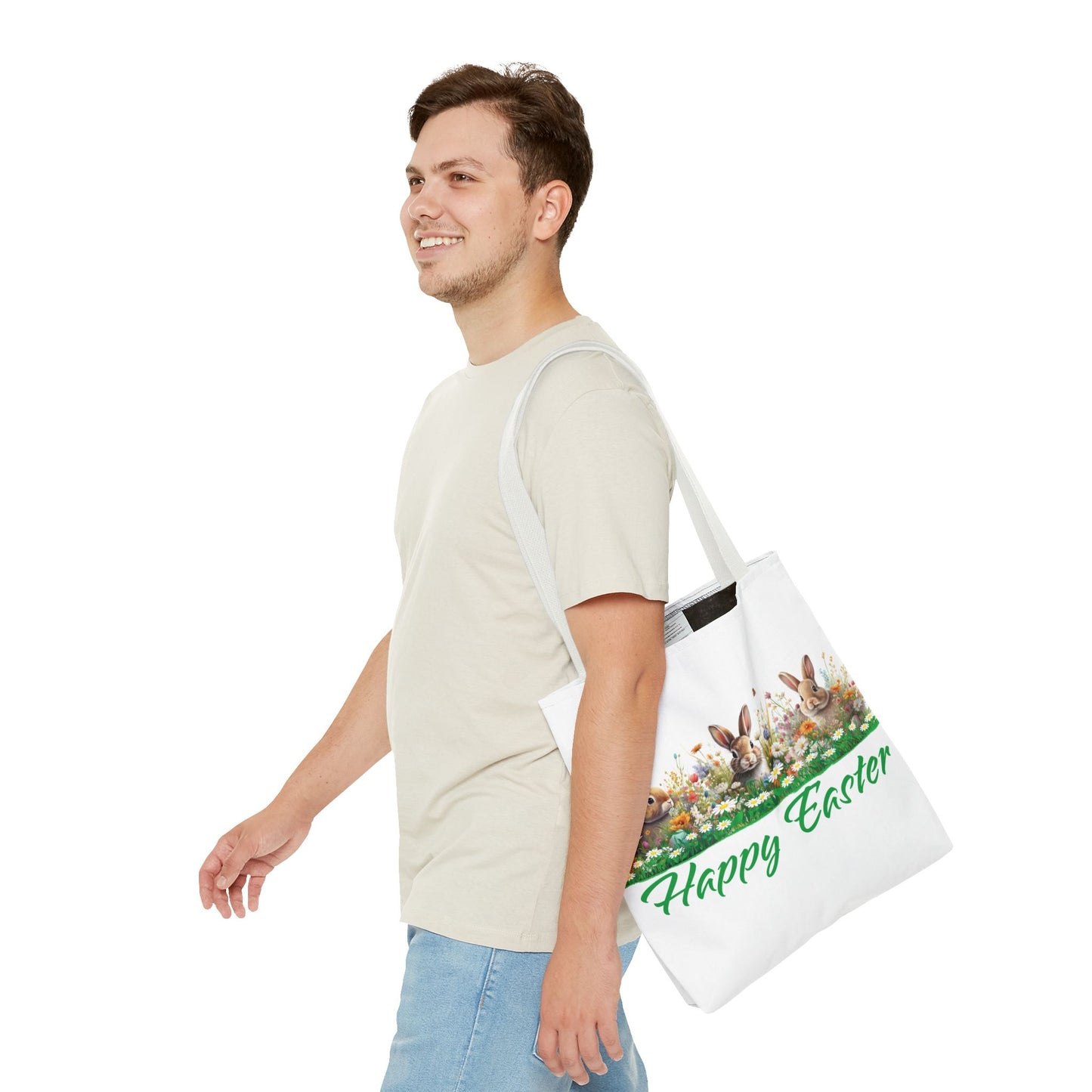 Easter Tote Bag - Happy Easter