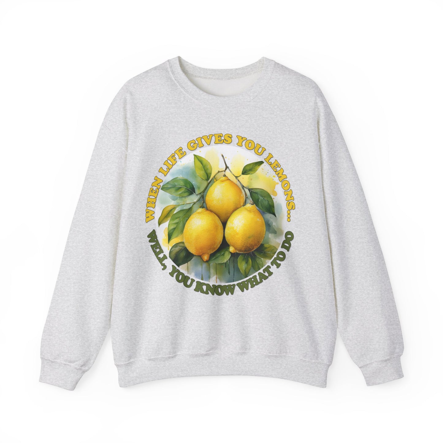 Lemons Crewneck Sweatshirt - Unisex Heavy Blend™