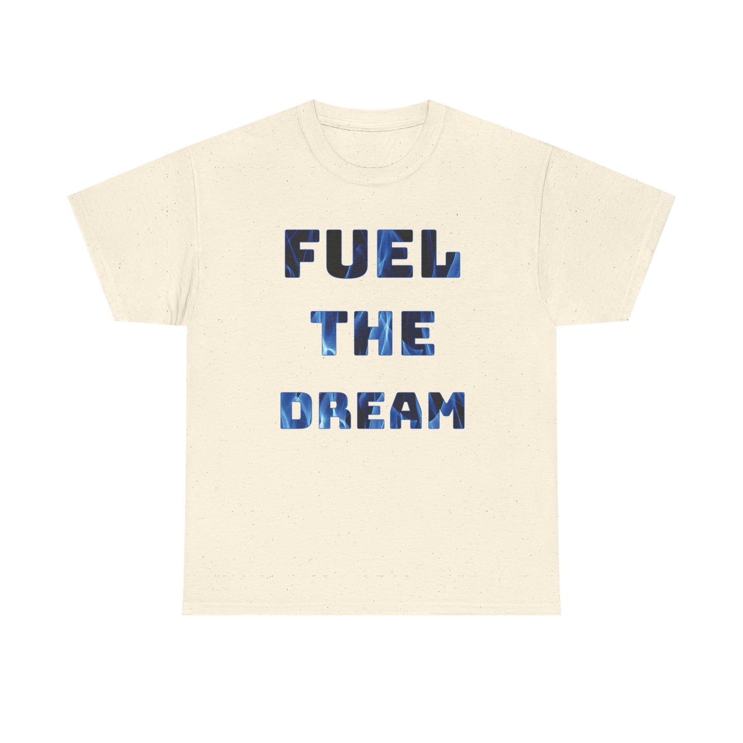 Progress Power β Brush Bold, Grow Fearless πͺπ¨ - Fuel the Dream Unisex Heavy Cotton Tee, Motivational T-Shirt, Inspirational Top, Gift for Dreamers, Casual Wear