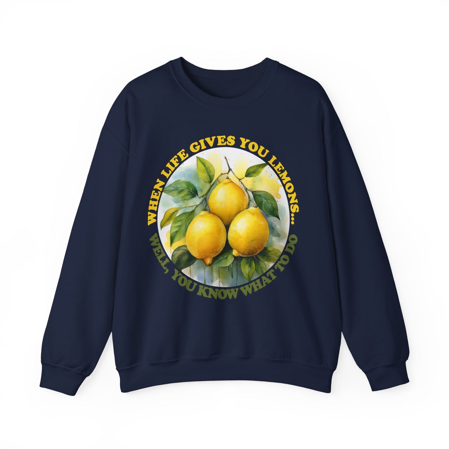 Lemons Crewneck Sweatshirt - Unisex Heavy Blend™