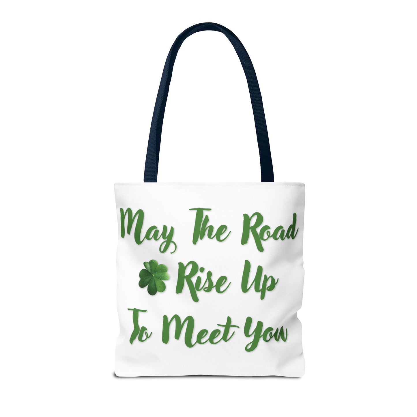 St. Patrick's Day Tote Bag - May the Road Rise Up to Meet You 2