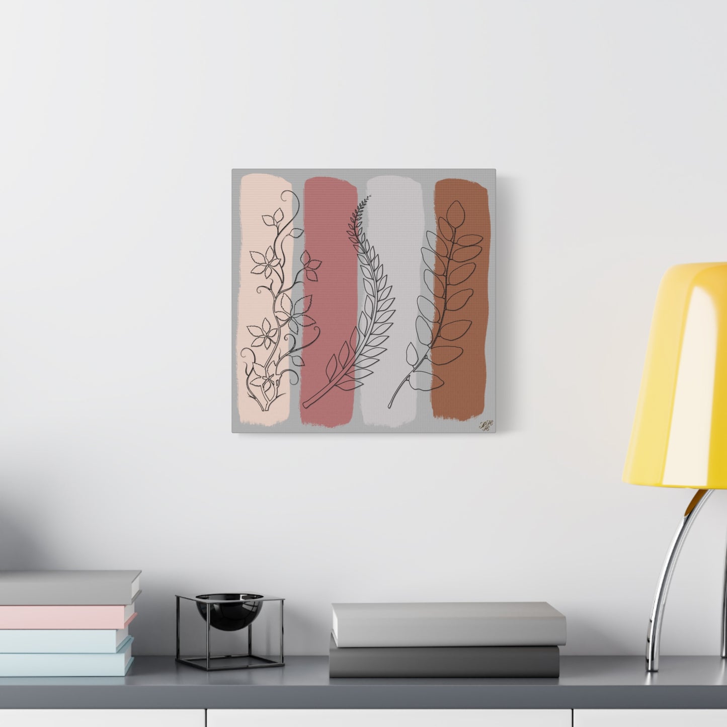Botanical Wall Art Canvas - Nature-Inspired Home Décor