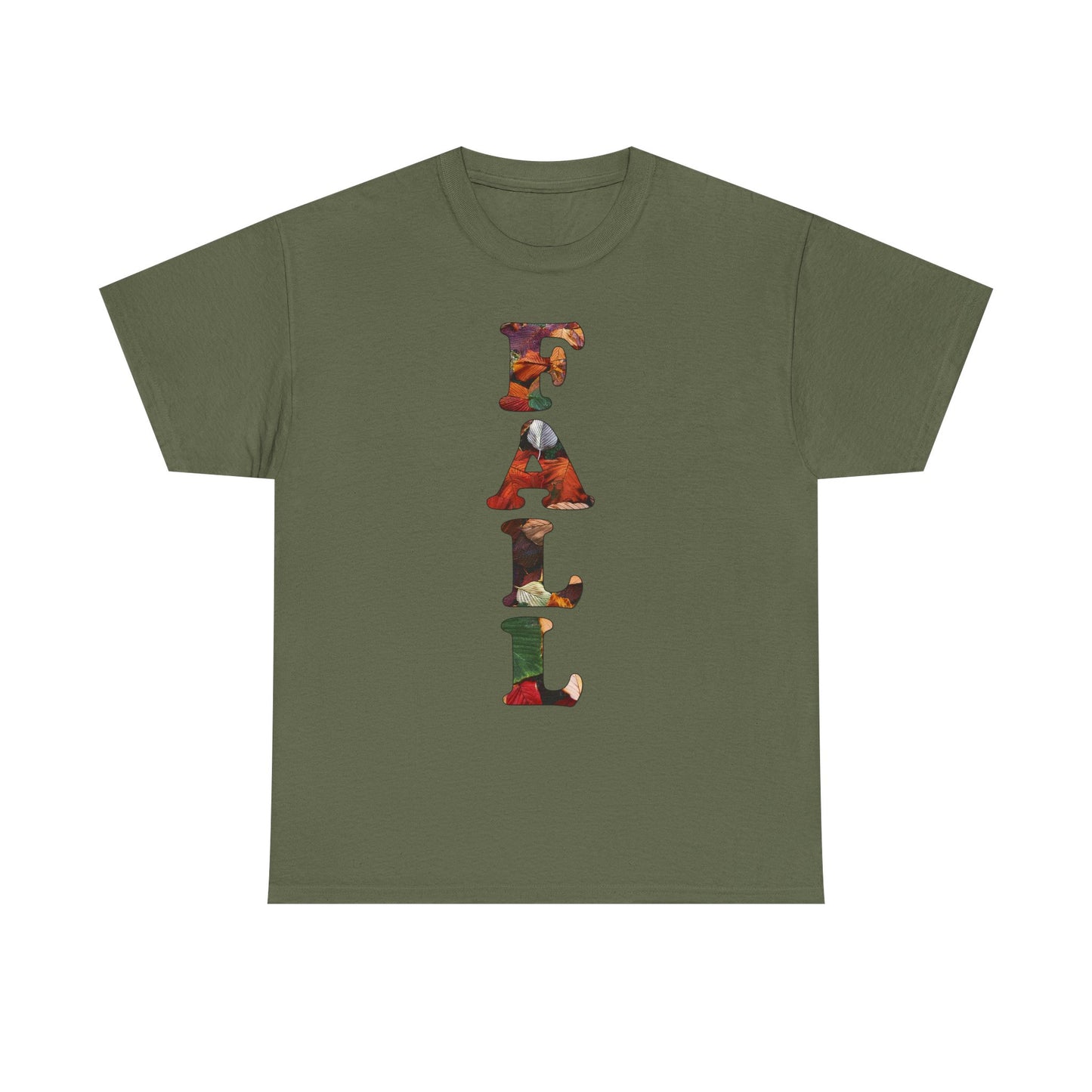 Fall Glow – Cozy Style, Crisp Vibes 🍂🧡Fall Vibes Unisex Cotton Tee, Autumn T-Shirt, Seasonal Shirt, Gift for Fall Lovers, Cozy Fashion Statement