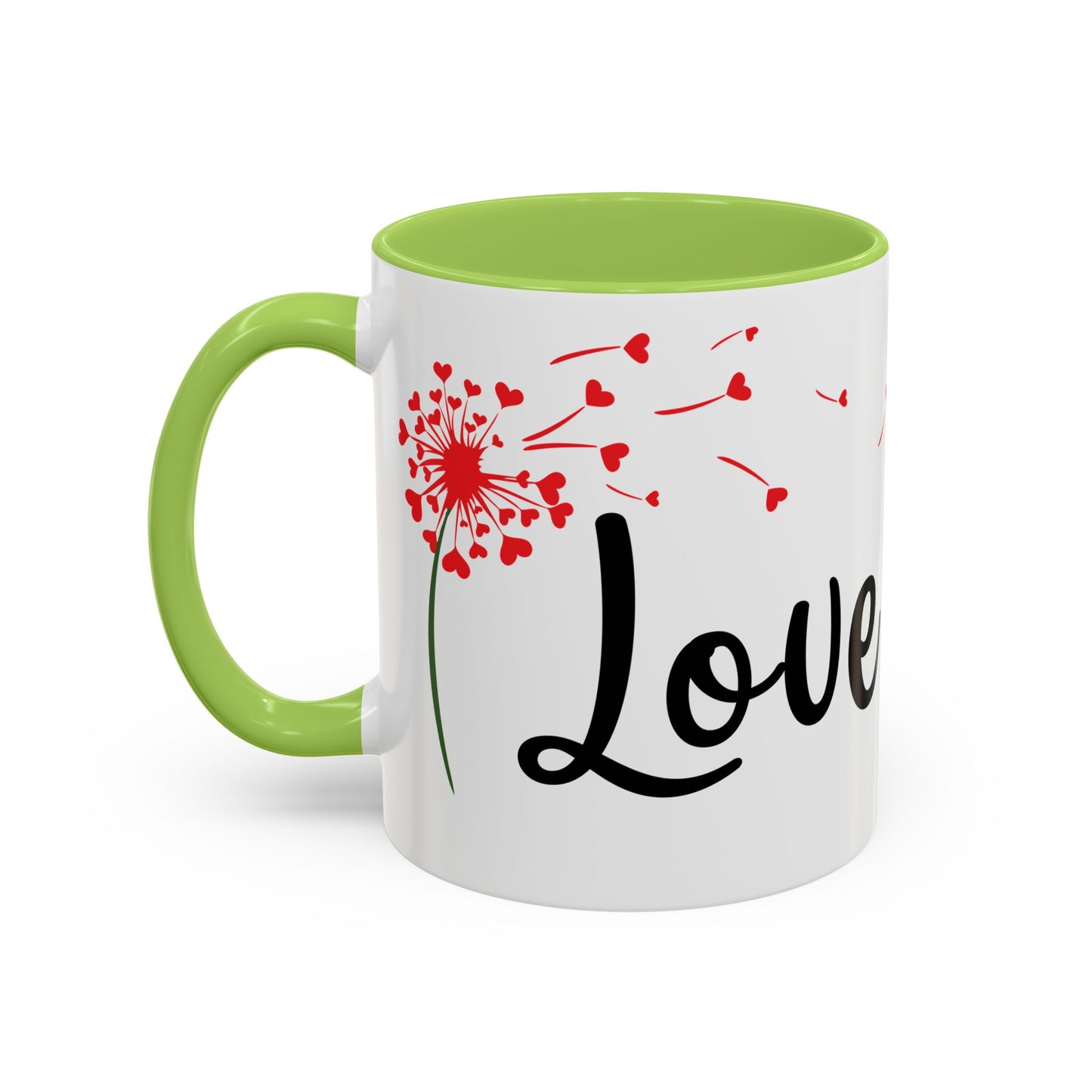 Coffee Mug - Love for Valentines Day Gift Idea (11, 15oz)