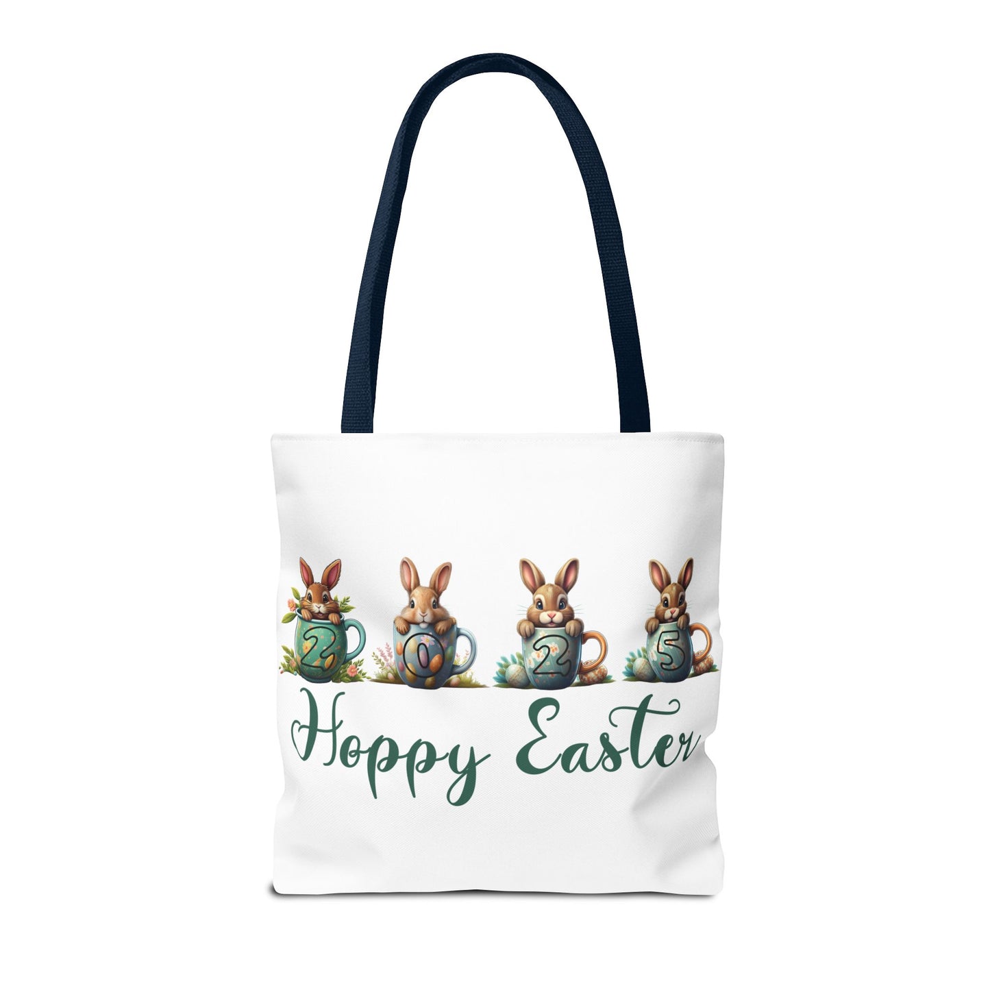 Easter Tote Bag - 2025 Hoppy Easter