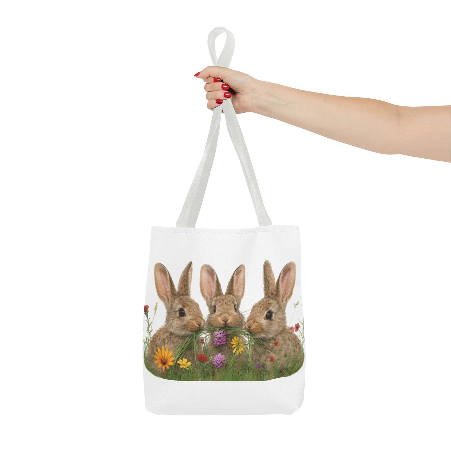 Easter Tote Bag - Bunny Easter