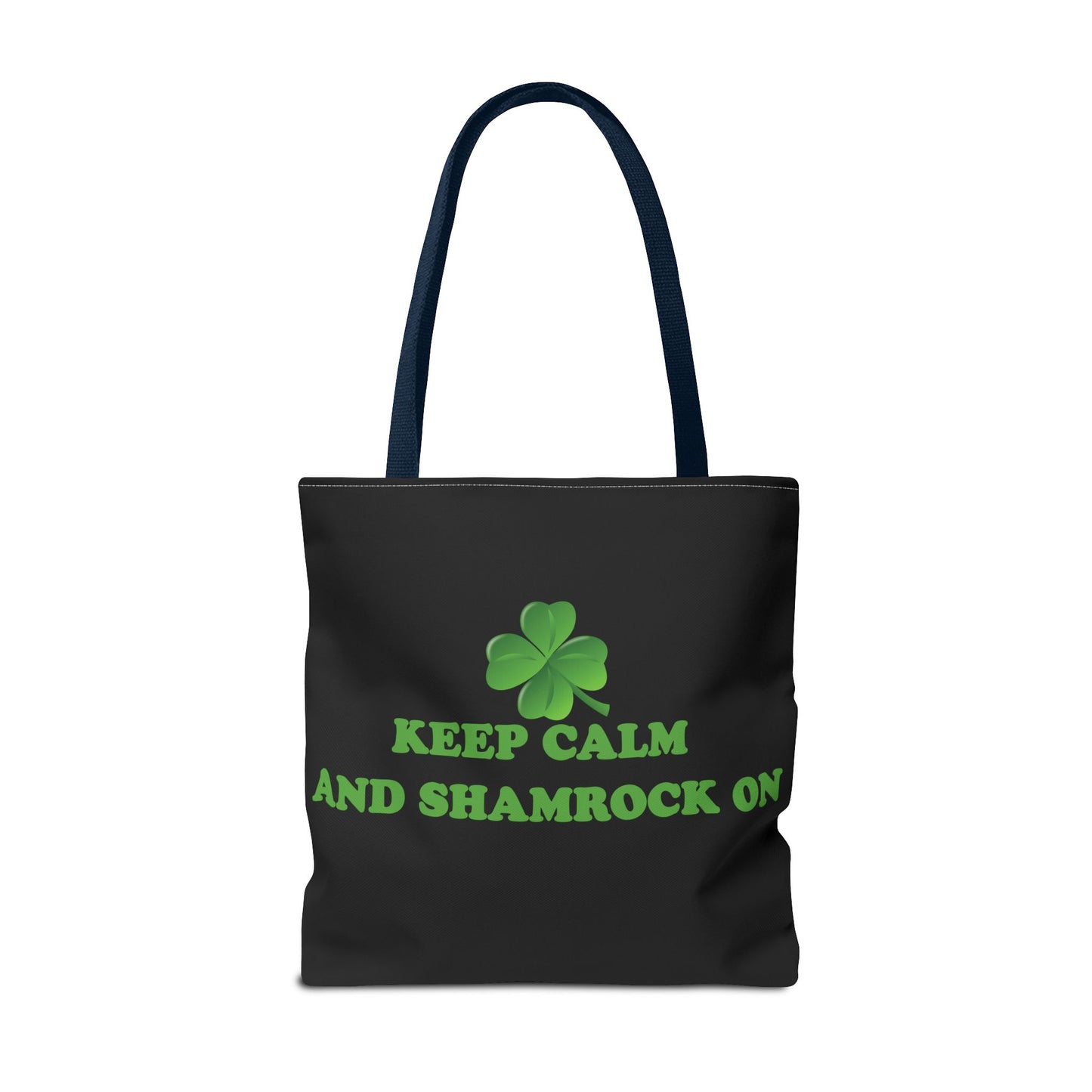 St. Patrick's Day Tote Bag - Keep Calm and Shamrock On
