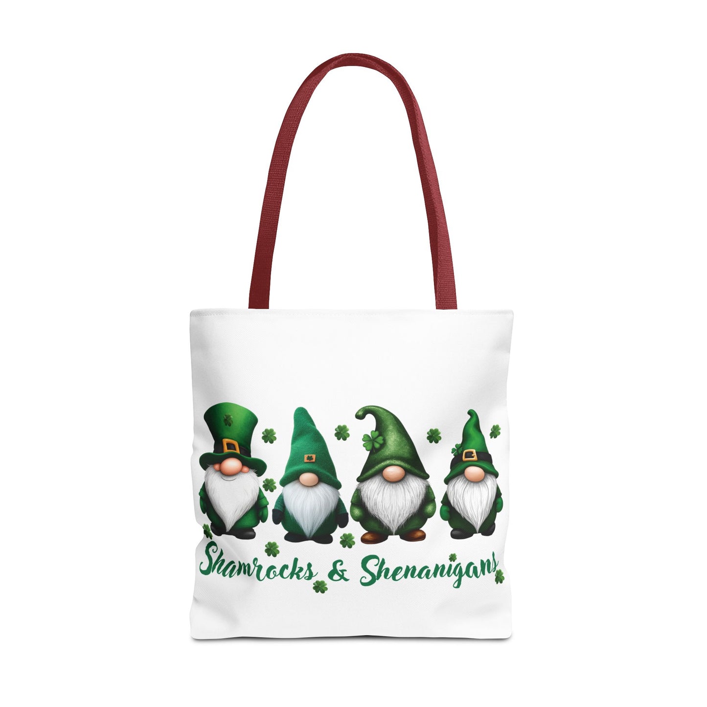 St. Patrick's Day Tote Bag - Shamrocks & Shenanigans