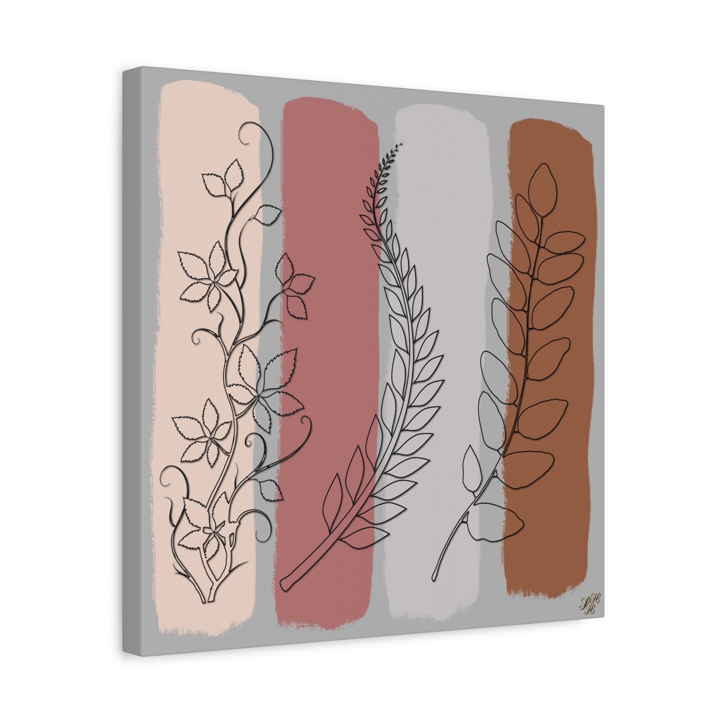 Botanical Wall Art Canvas - Nature-Inspired Home Décor