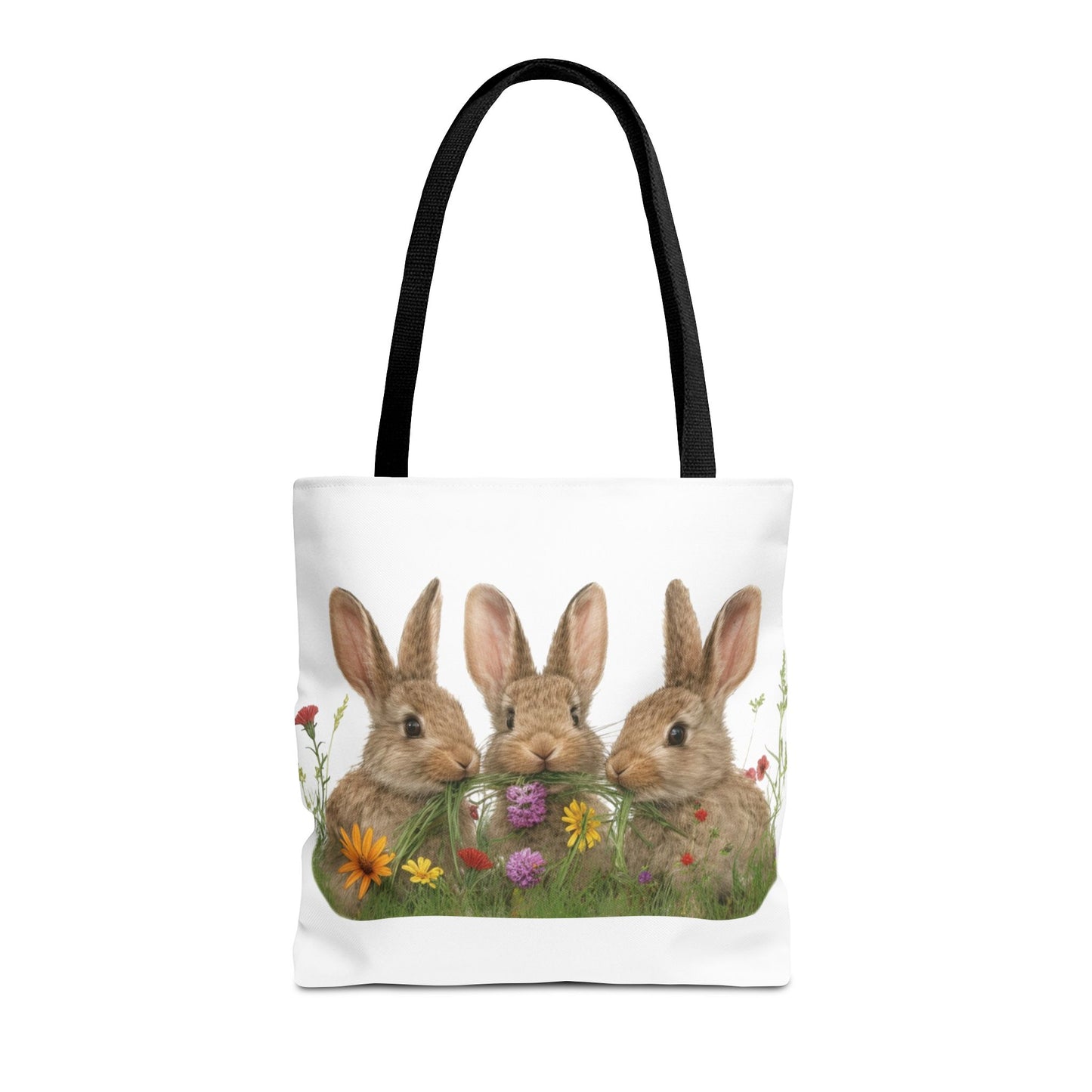 Easter Tote Bag - Bunny Easter