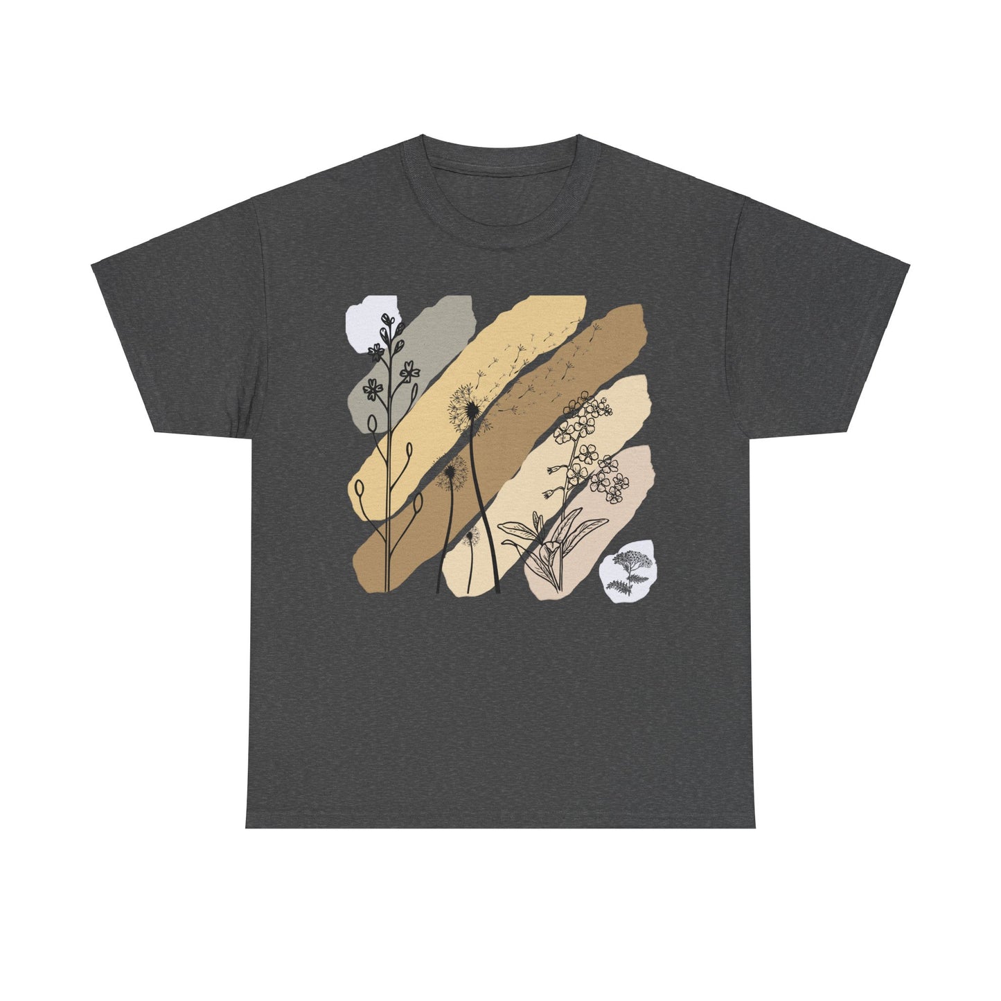 Plant Lover Tee - Wildflower Whispers: Where Simple Meets Soul