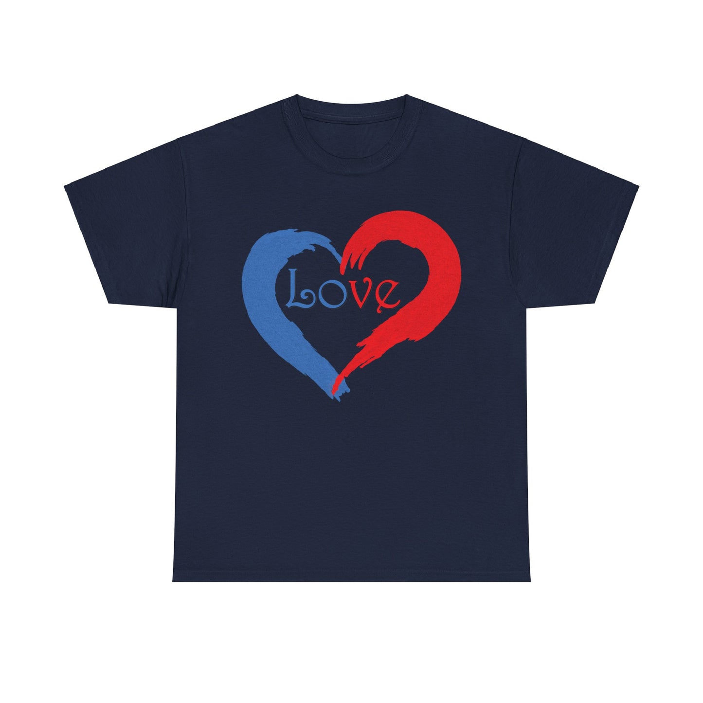Painted Love, Valentines Day Tee