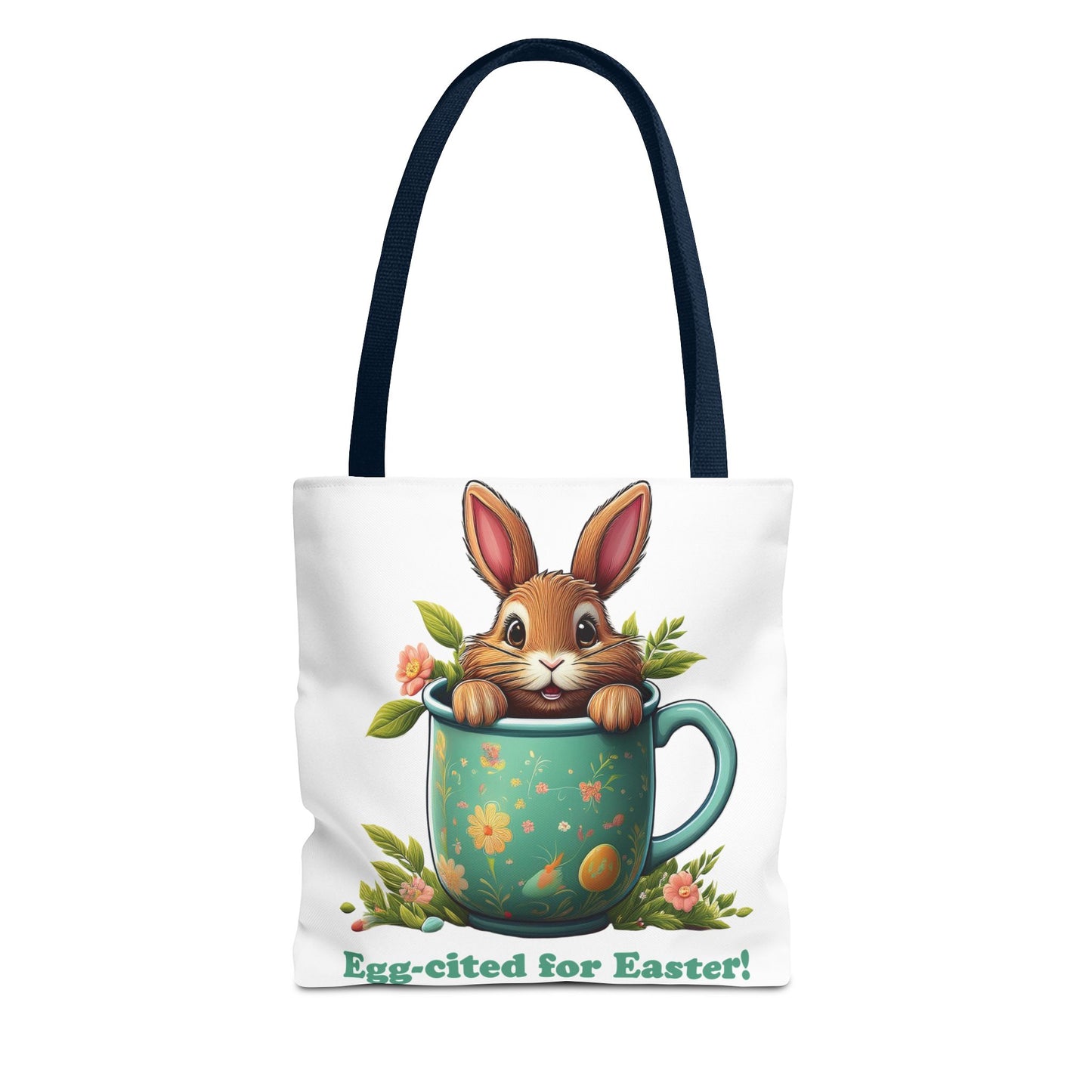 Easter Tote Bag - Egg-cited for Easter!