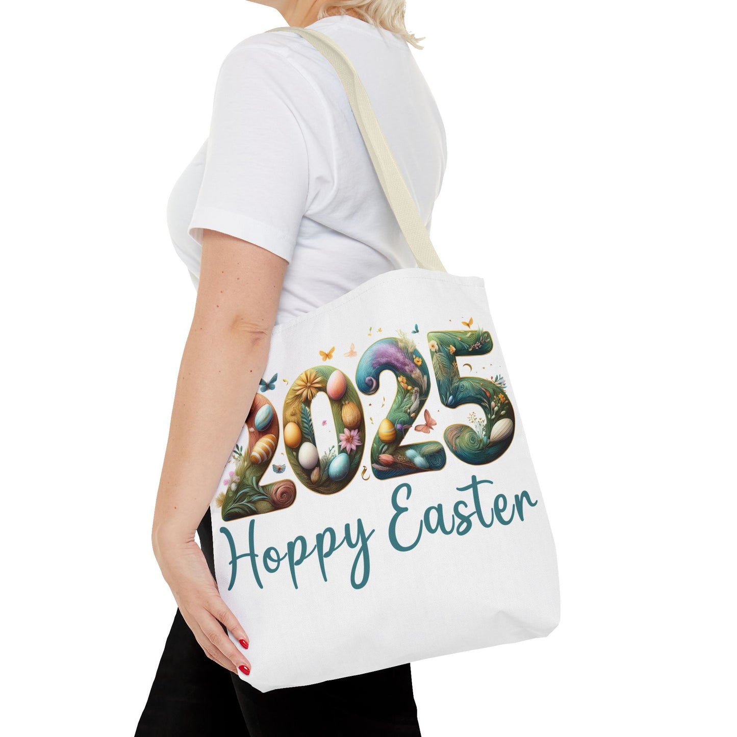 Easter Tote Bag - Hoppy Easter 2025