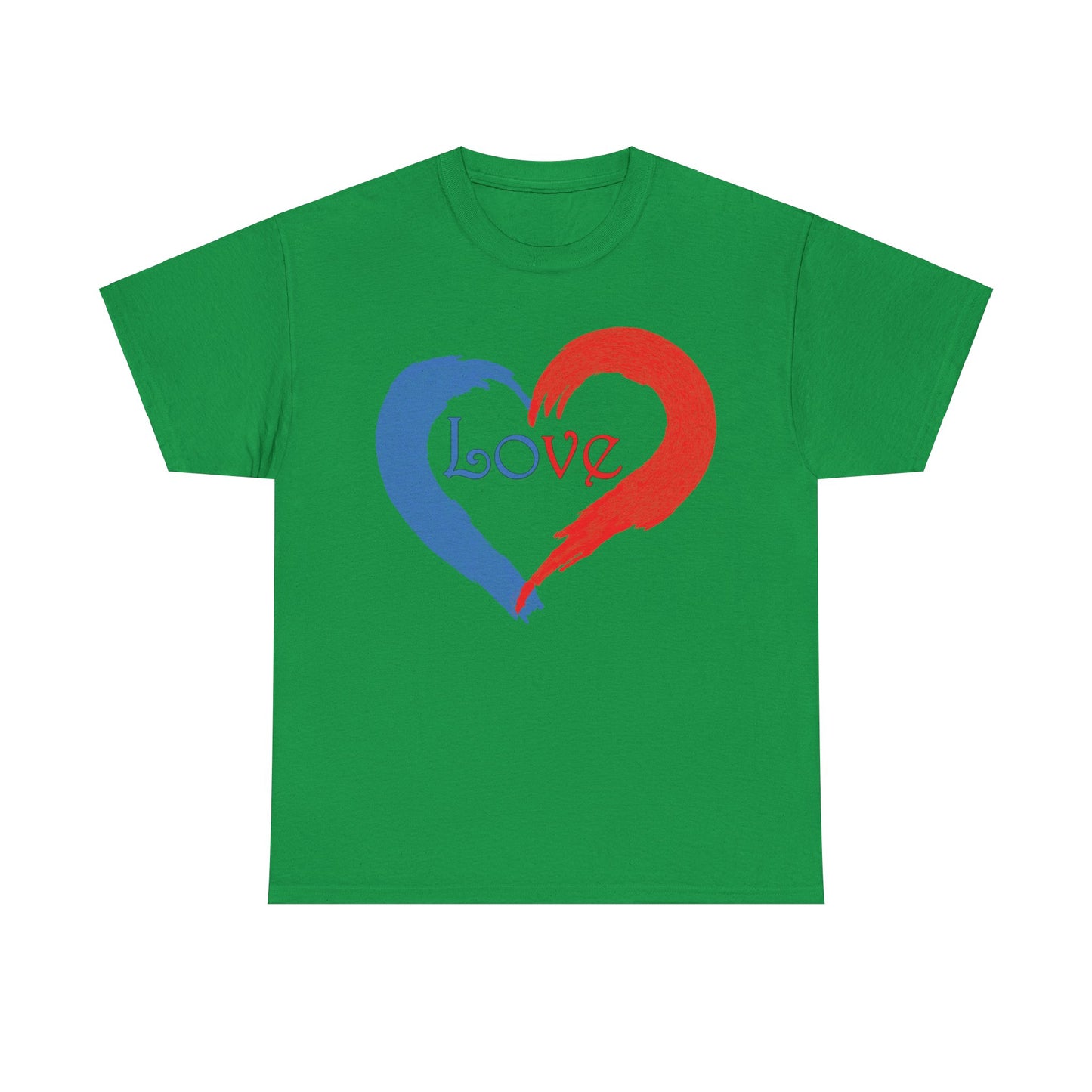 Painted Love, Valentines Day Tee