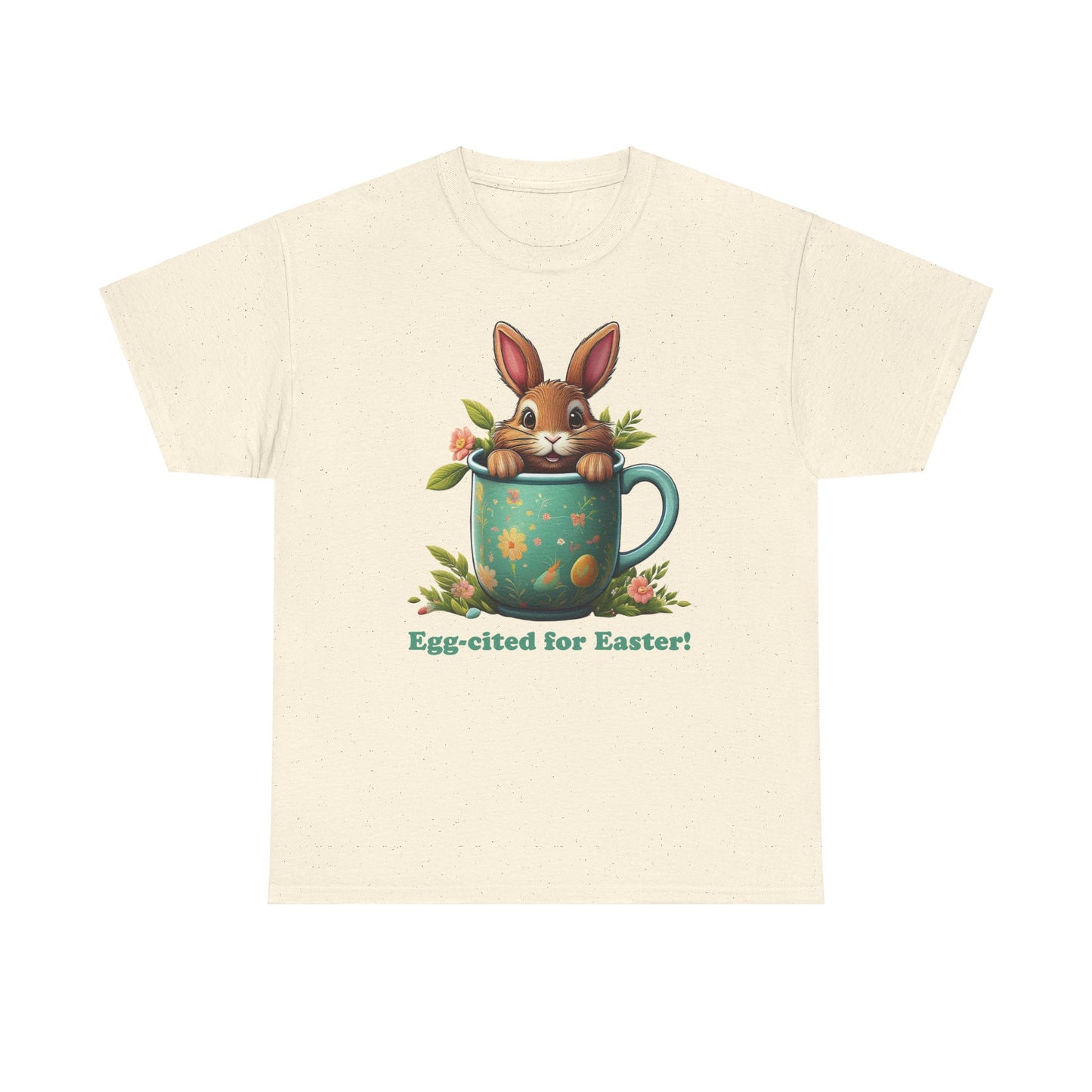 Easter - Unisex Tee - Egg-cited for Easter!