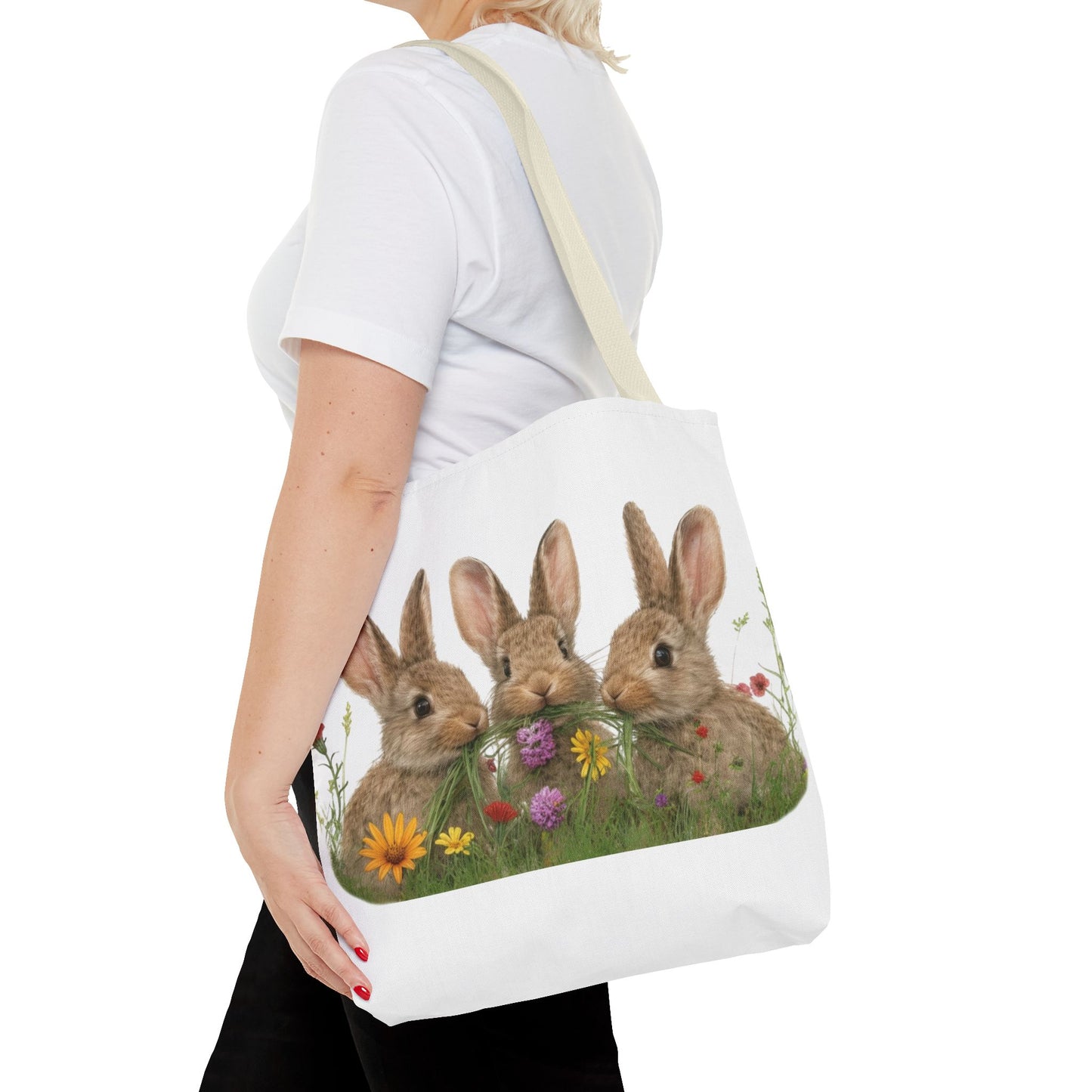 Easter Tote Bag - Bunny Easter