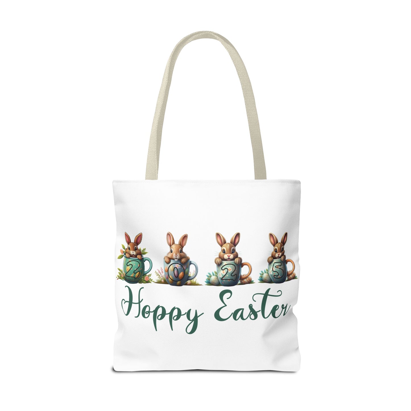 Easter Tote Bag - 2025 Hoppy Easter