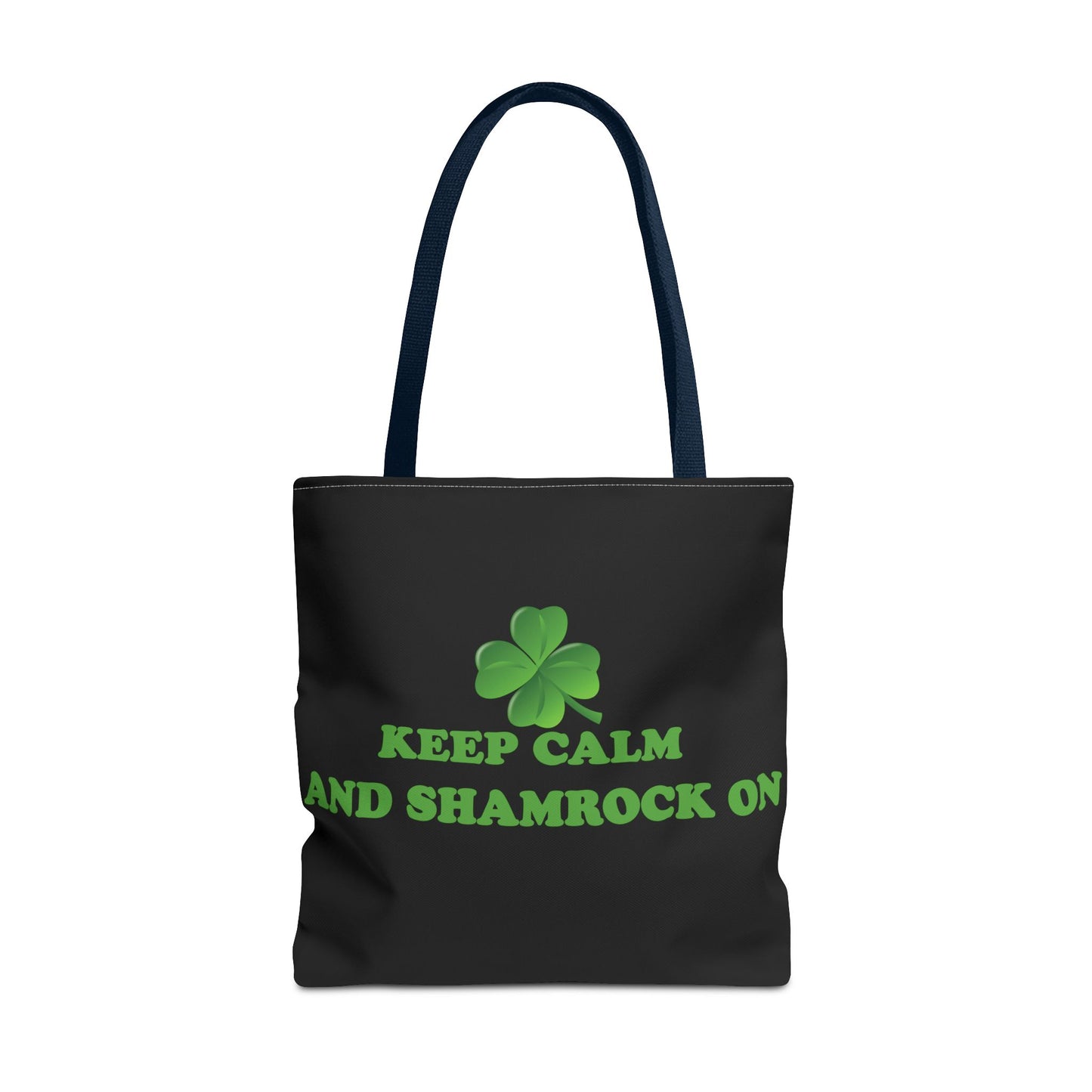 St. Patrick's Day Tote Bag - Keep Calm and Shamrock On