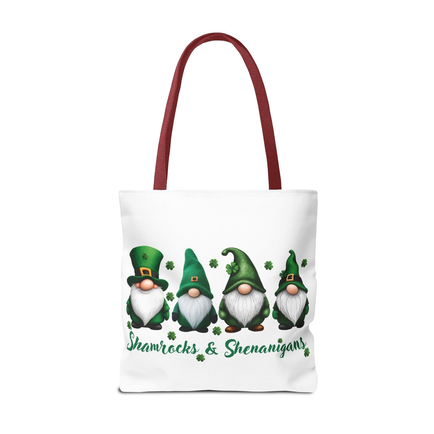St. Patrick's Day Tote Bag - Shamrocks & Shenanigans