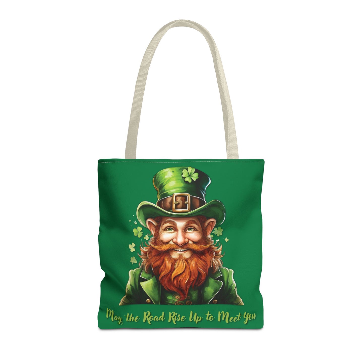 St. Patrick's Day Tote Bag - May the Road Rise Up to Meet You