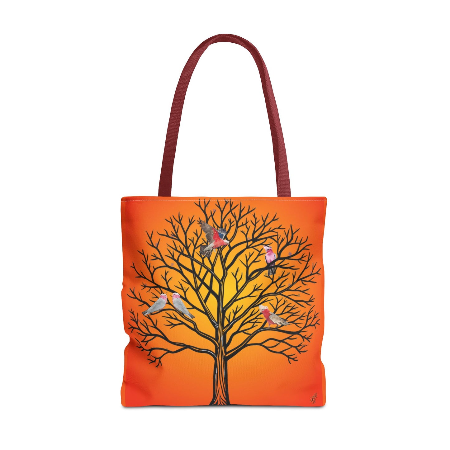 Tote Bag - Australian Pink and Gray Cockatoo (Galah) Digital Art Print