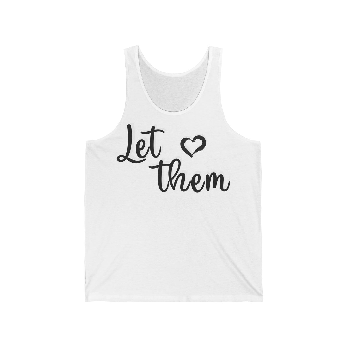 Tank Top 'Let Them: Wear Your Freedom' Statement Piece