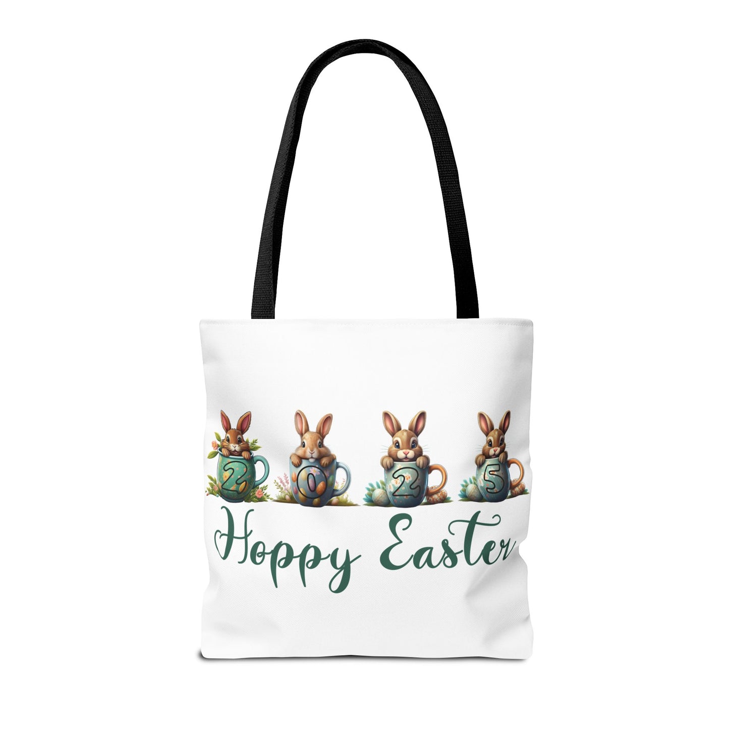 Easter Tote Bag - 2025 Hoppy Easter