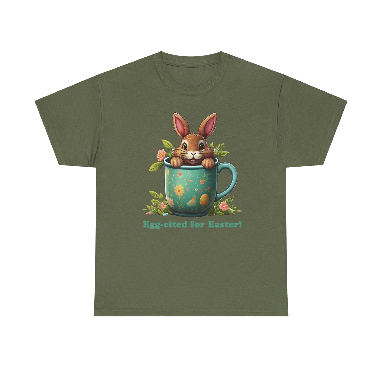 Easter - Unisex Tee - Egg-cited for Easter!