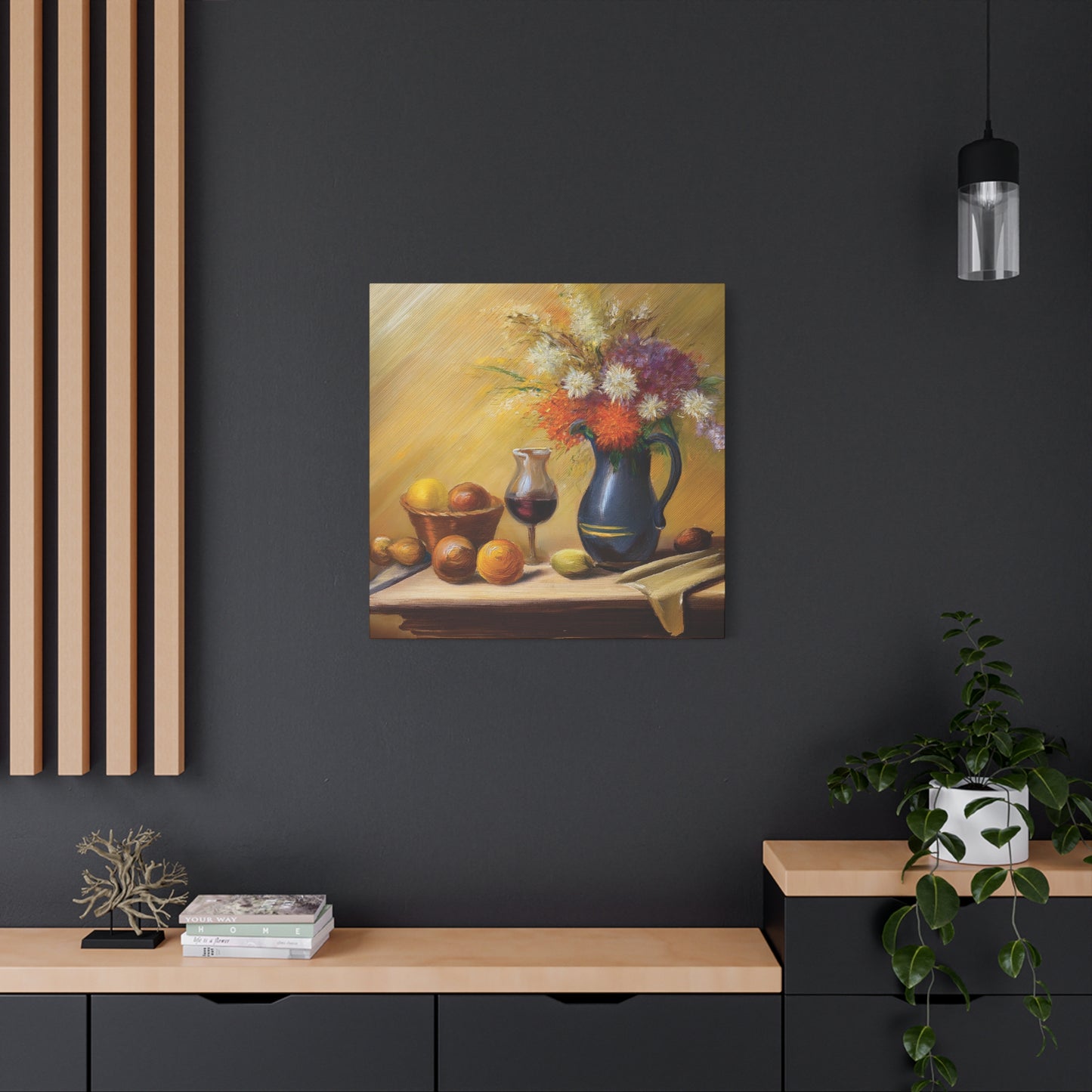 Canvas Print - Vibrant Still Life Symphony